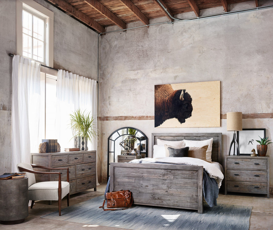 Four Hands - Crosby Side Table - VBNA-ST267 | American Home Furniture