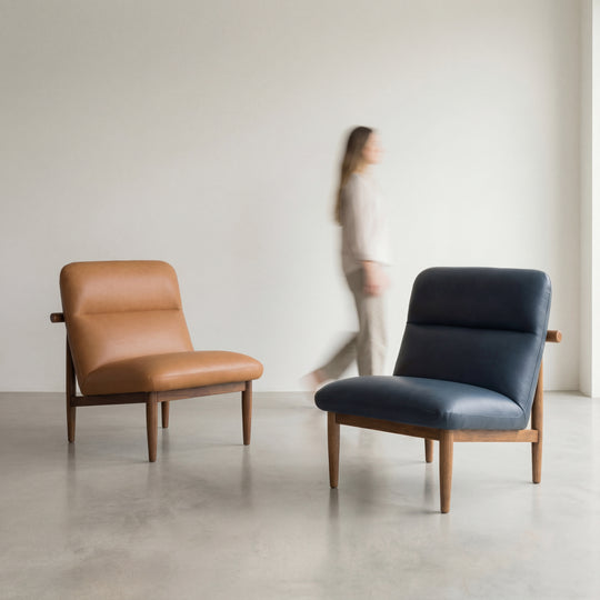 Hudson Leather Accent Chair — life_1