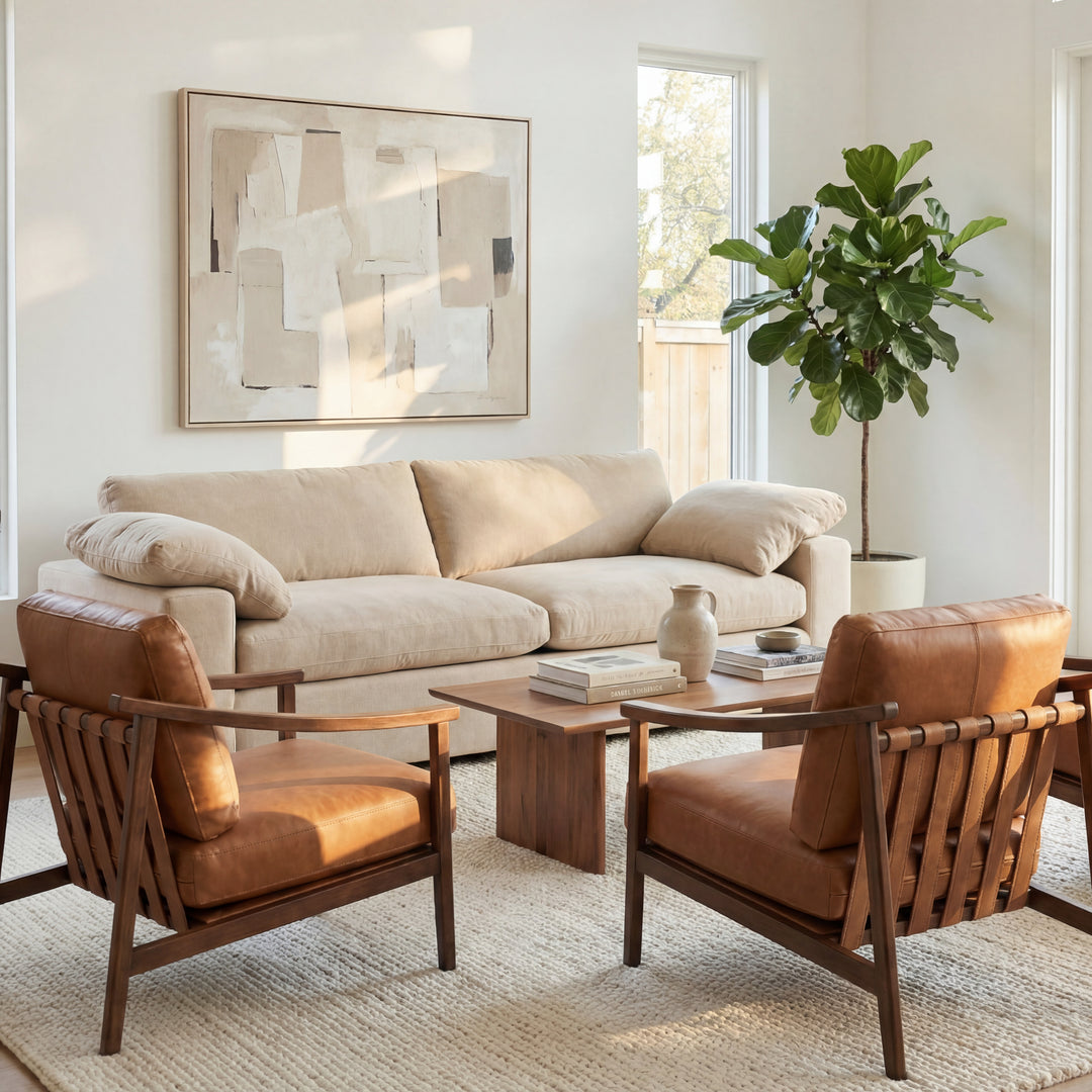 Rowan Leather Accent Chair — life_1