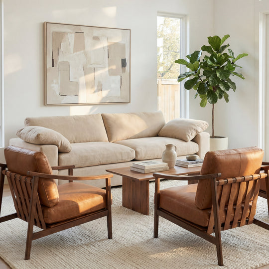 Rowan Leather Accent Chair — life_1