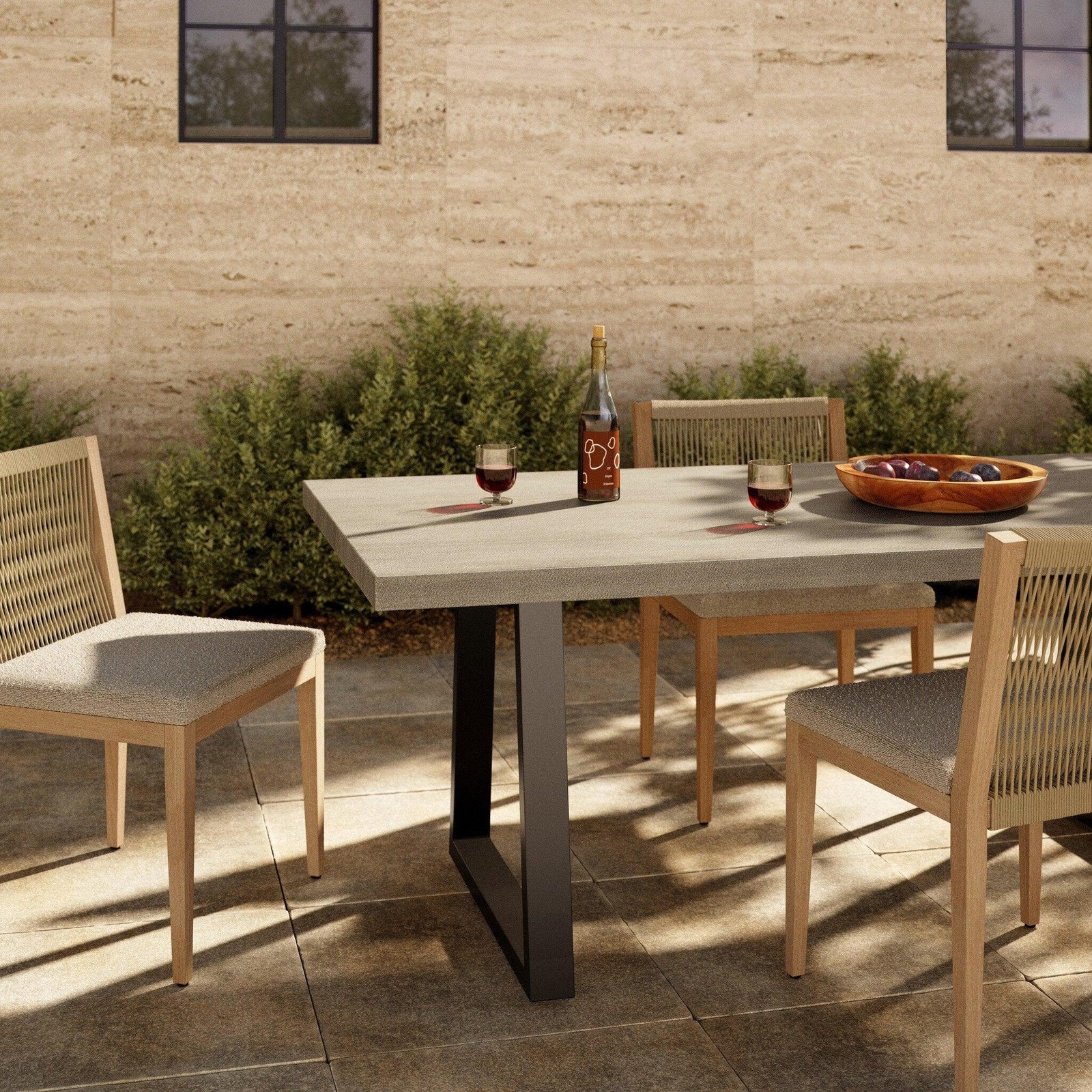 Four Hands - Cyrus Outdoor Dining Table - VCNS-F004A | American Home Furniture