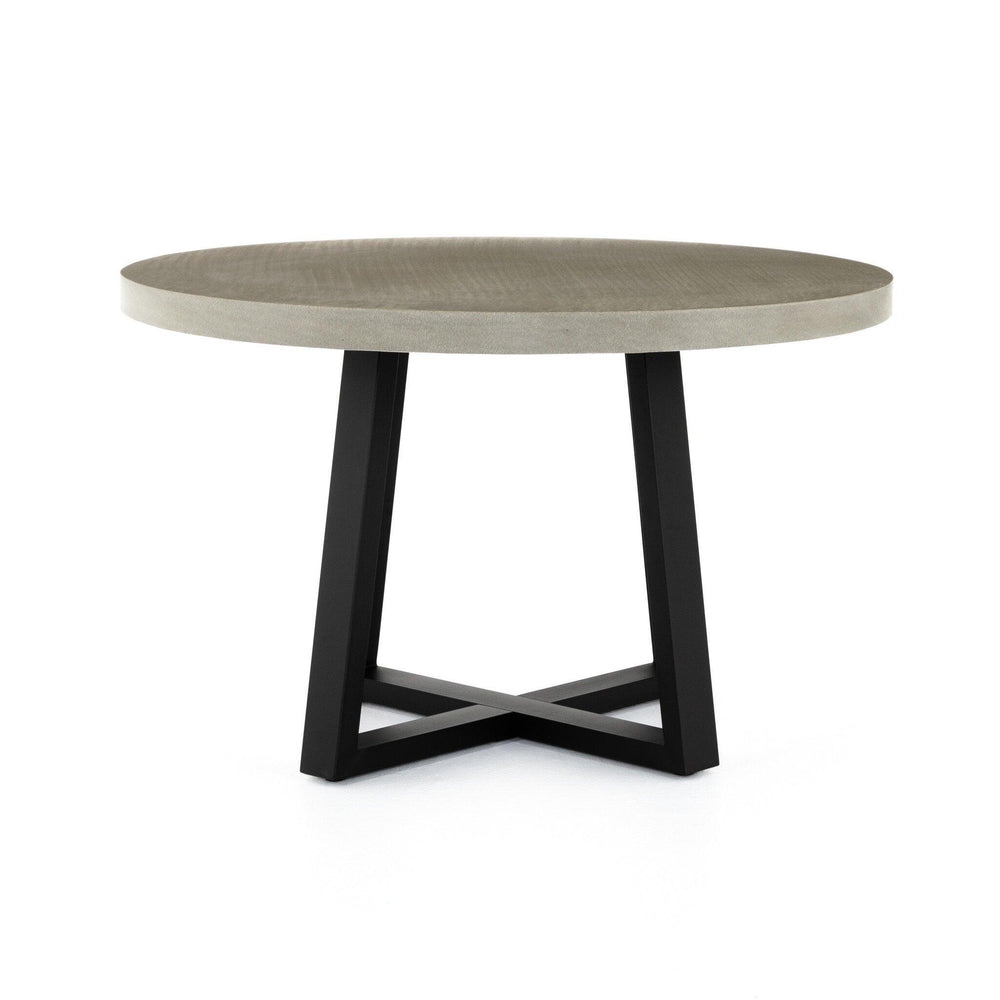 Cyrus Outdoor Round Dining Table - AmericanHomeFurniture