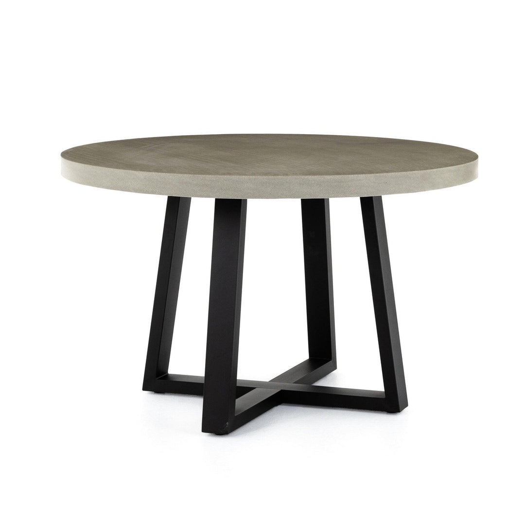 Cyrus Outdoor Round Dining Table - AmericanHomeFurniture