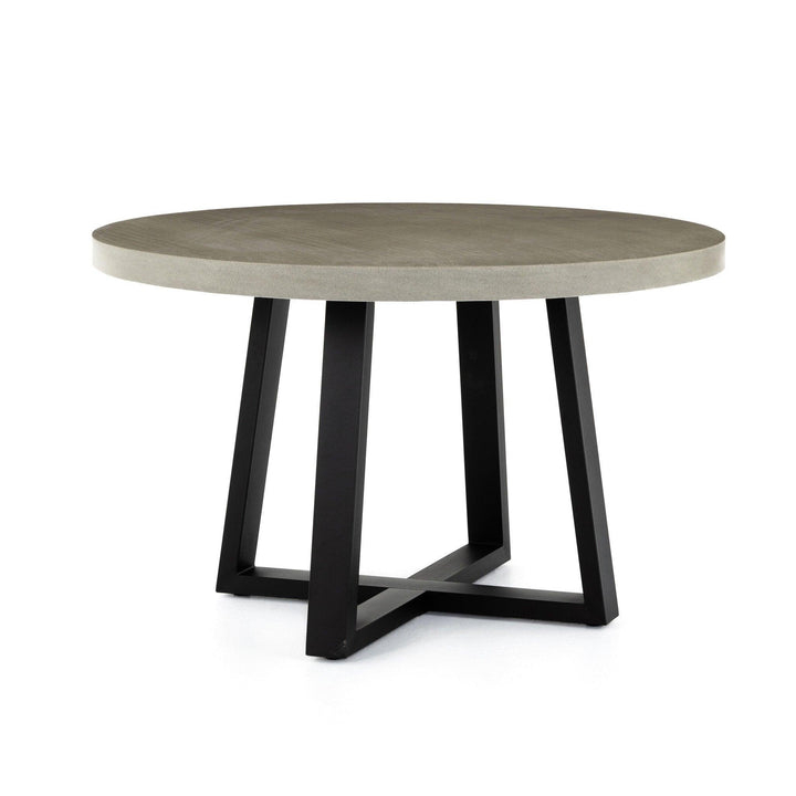 Cyrus Outdoor Round Dining Table - AmericanHomeFurniture