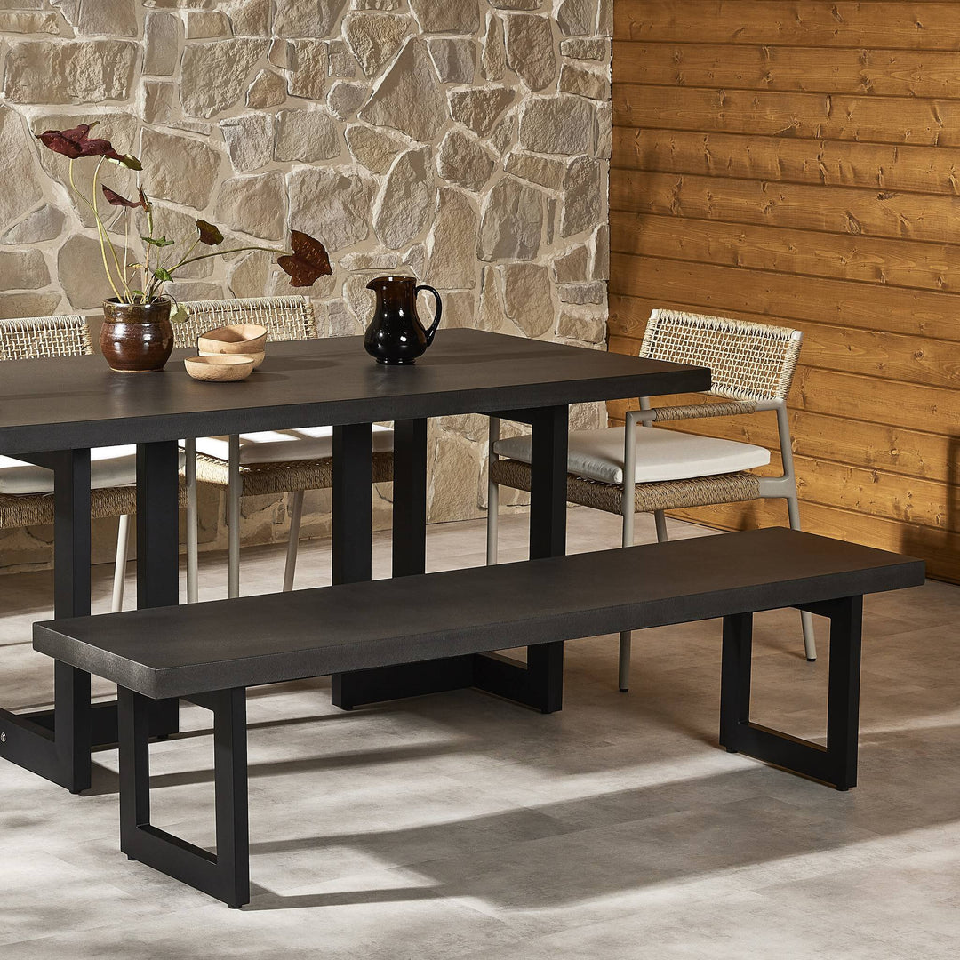 Four Hands - Judith Outdoor Dining Bench - VCNS-F054 | American Home Furniture