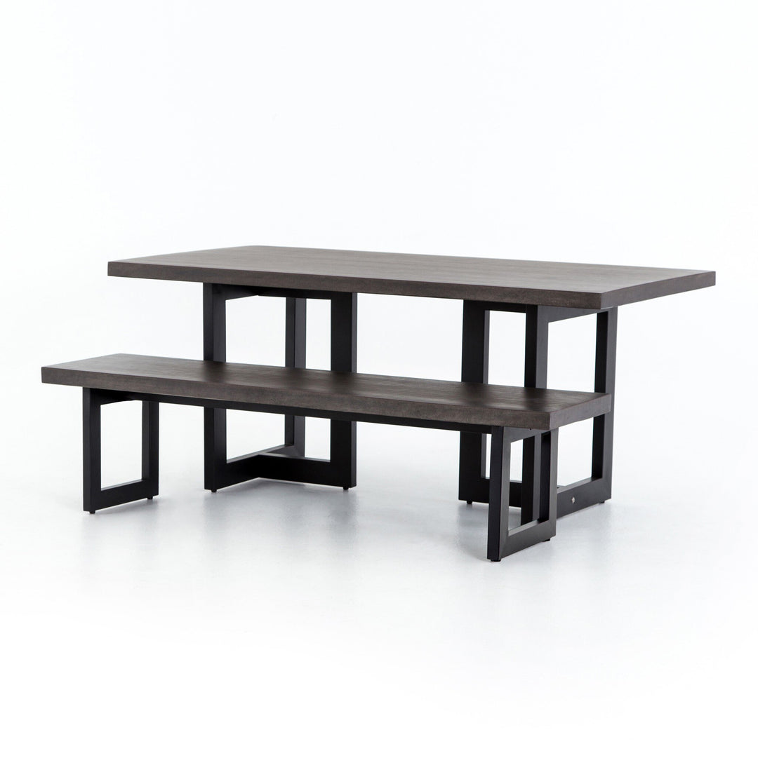 Four Hands - Judith Outdoor Dining Bench - VCNS-F054 | American Home Furniture