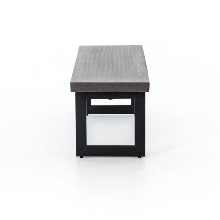 Four Hands - Judith Outdoor Dining Bench - VCNS-F054 | American Home Furniture