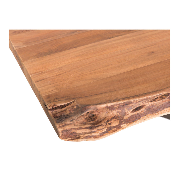 Moe's Home Collection - Bent Dining Table Small Smoked - VE-1001-03-0 | American Home Furniture