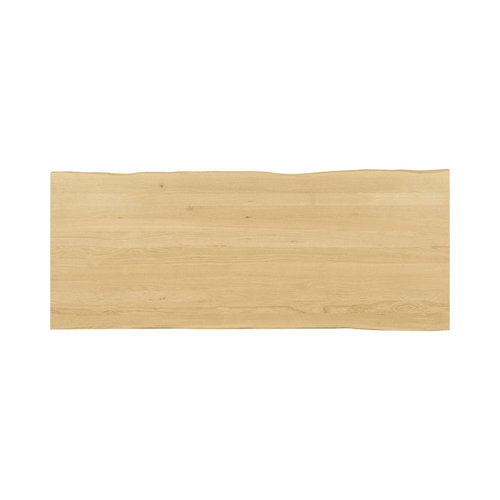 Bent Dining Table Small Smoked
