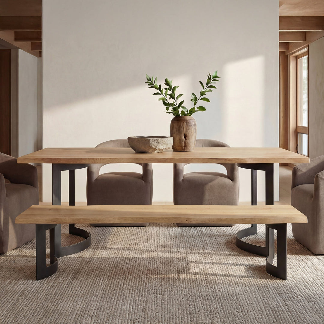 Bent Bench Small Smoked