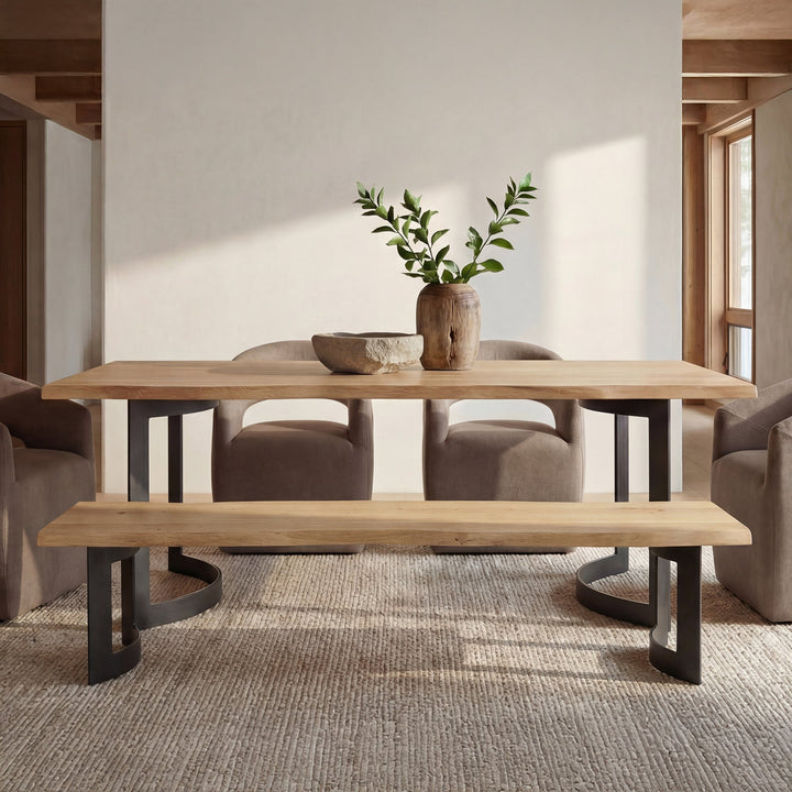 Bent Bench Small Smoked