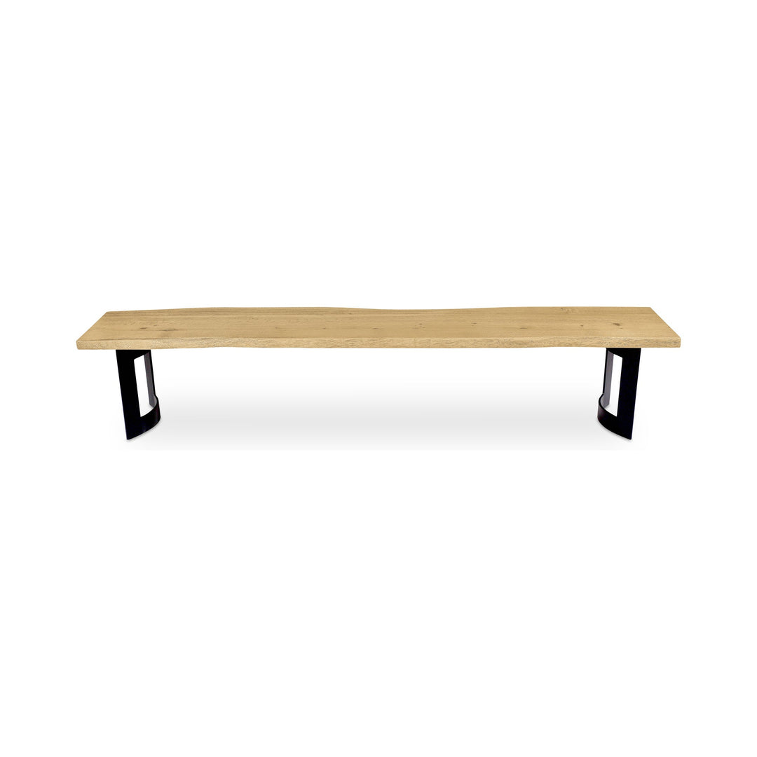 Bent Bench Small Smoked