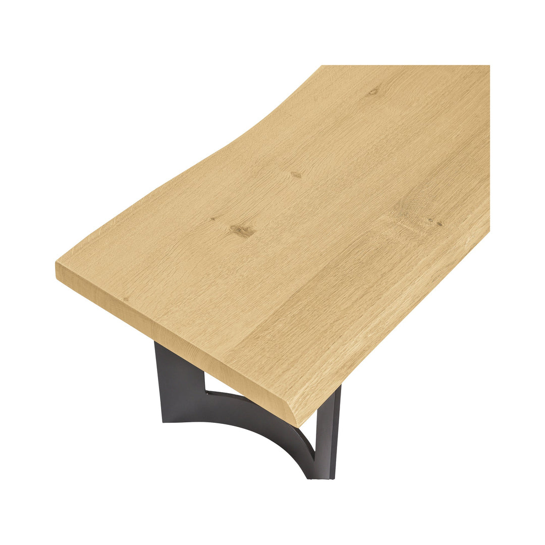Bent Bench Small Smoked