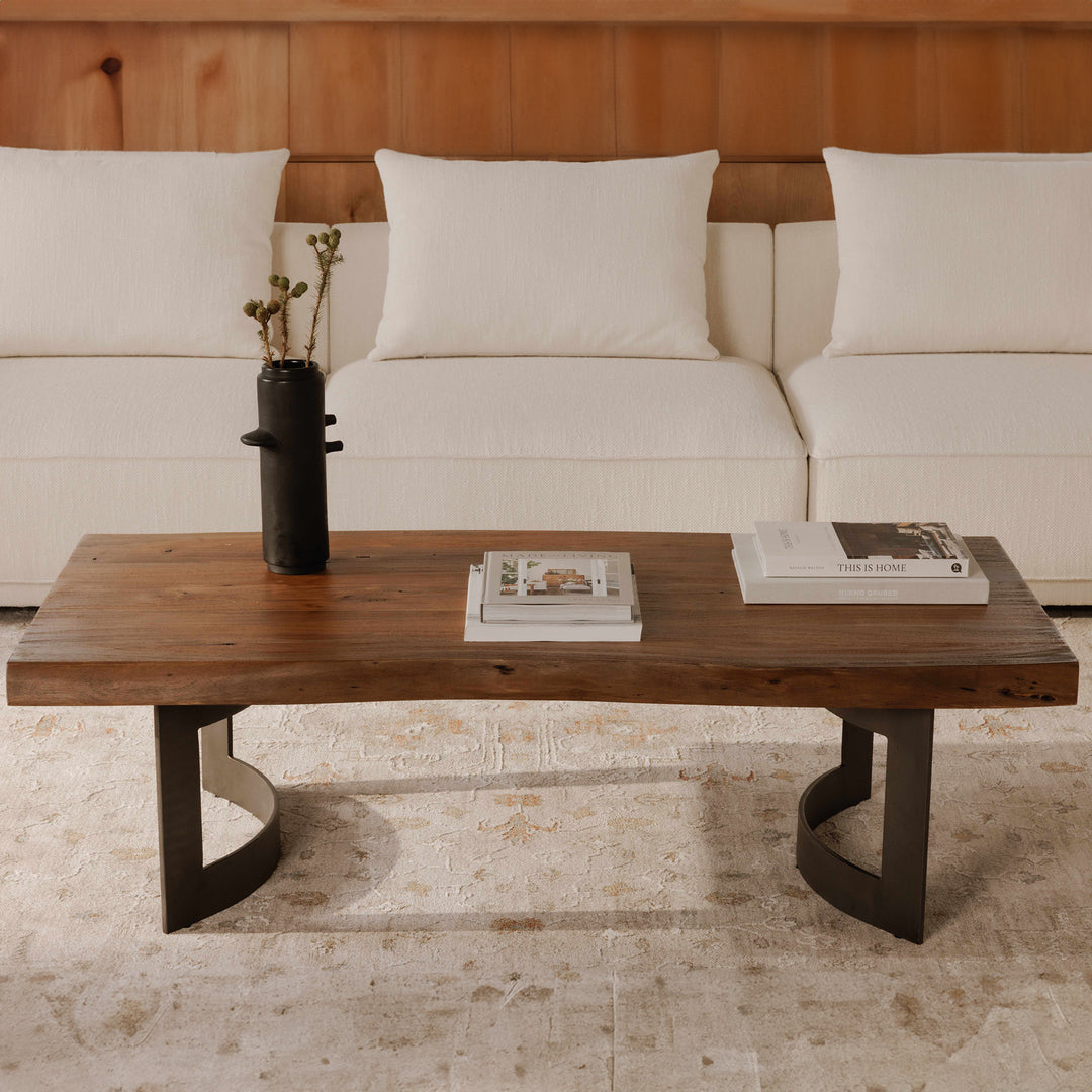 Moe's Home Collection - Bent Coffee Table - VE-1003-03-0 | American Home Furniture