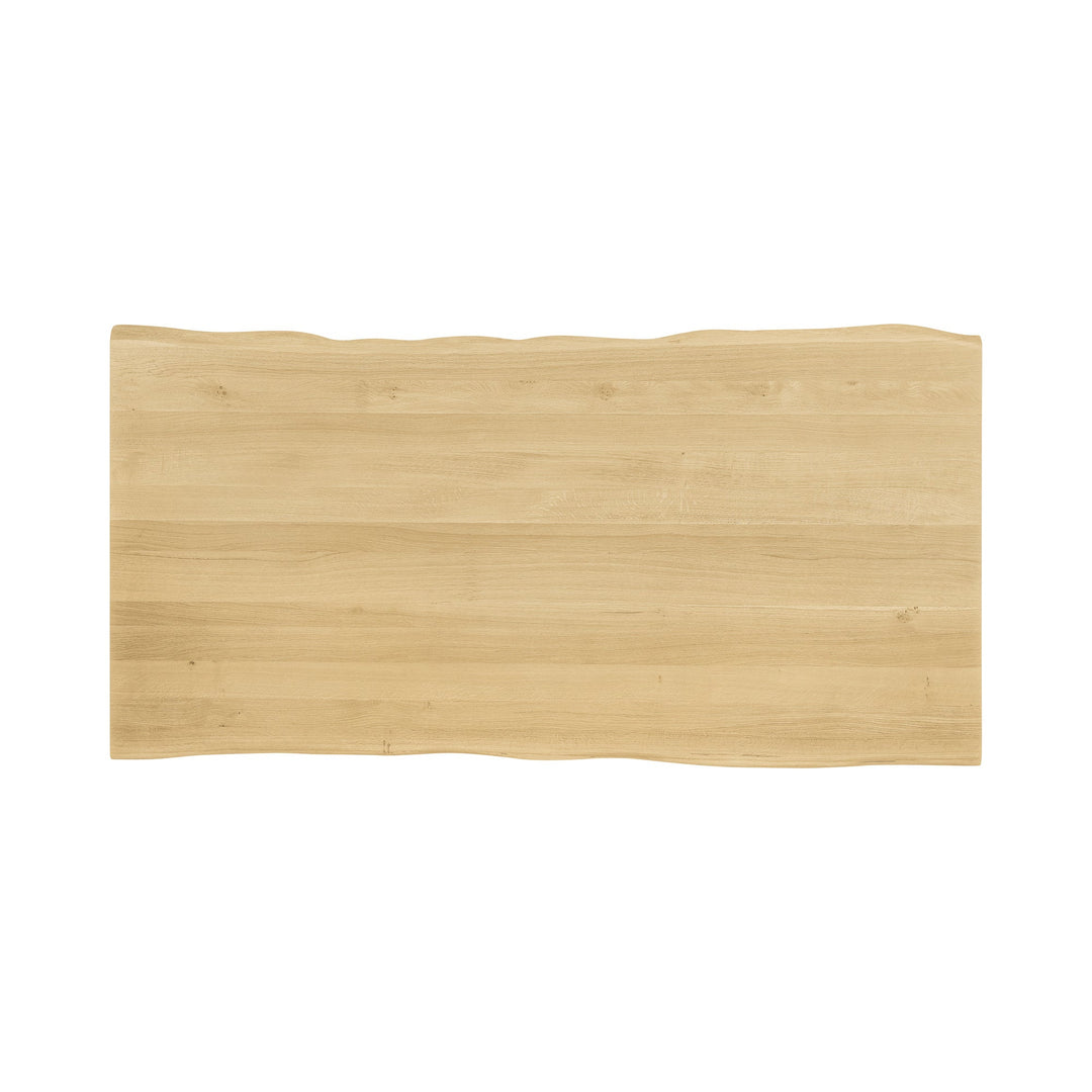 Bent Dining Table Extra Small Smoked