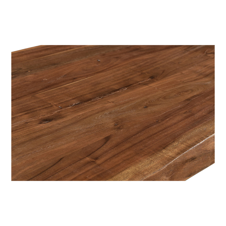 Moe's Home Collection - Bent Counter Table Smoked - VE-1039-03-0 | American Home Furniture