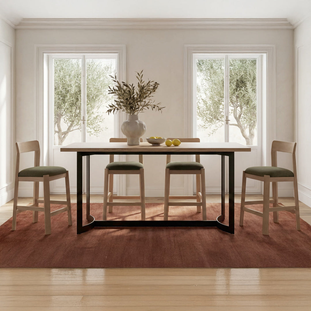 Bent Counter Table Smoked