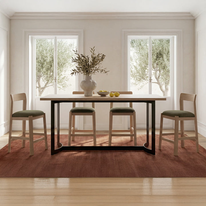 Bent Counter Table Smoked