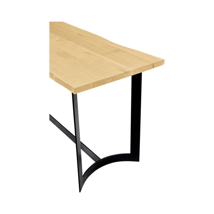 Bent Counter Table Smoked