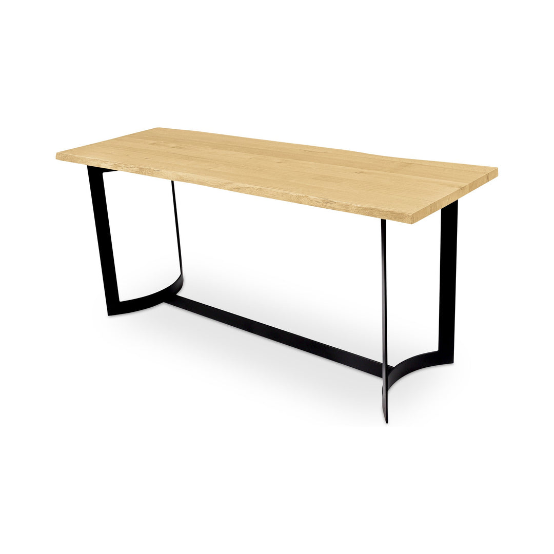 Bent Counter Table Smoked