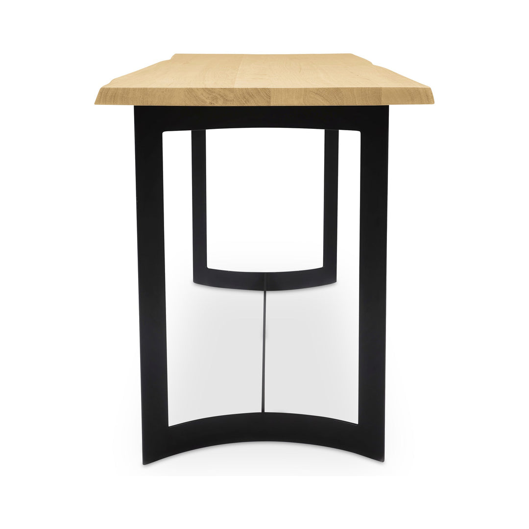 Bent Counter Table Smoked
