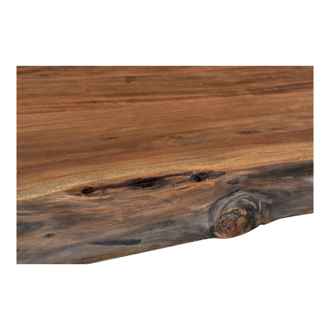 Moe's Home Collection - Bent Console Table Smoked - VE-1041-03-0 | American Home Furniture