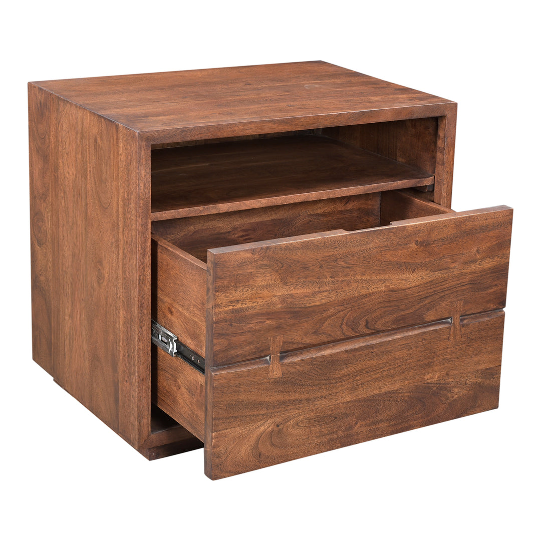 Moe's Home Collection - Madagascar Nightstand 2 - VE-1047-03 | American Home Furniture