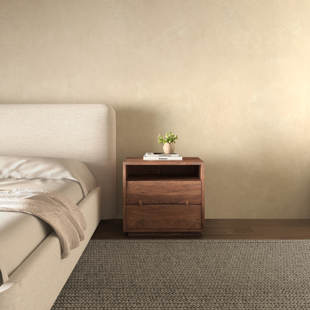 Moe's Home Collection - Madagascar Nightstand 2 - VE-1047-03 | American Home Furniture
