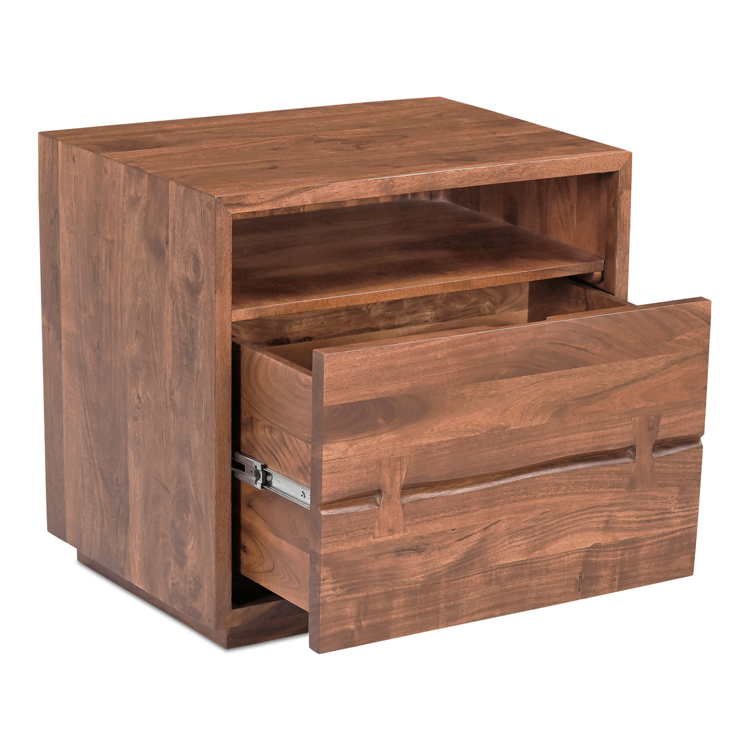 Moe's Home Collection - Madagascar Nightstand 2 - VE-1047-03 | American Home Furniture