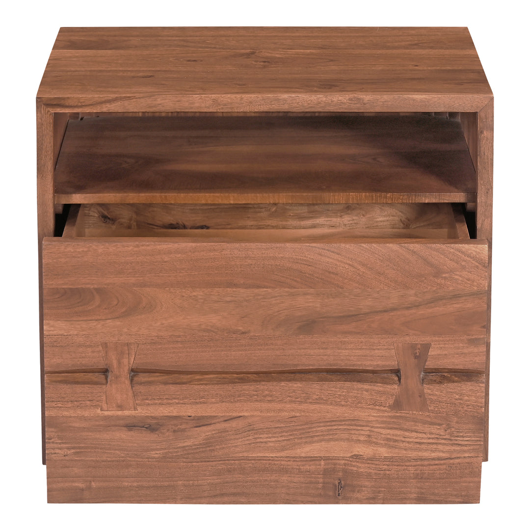 Moe's Home Collection - Madagascar Nightstand 2 - VE-1047-03 | American Home Furniture