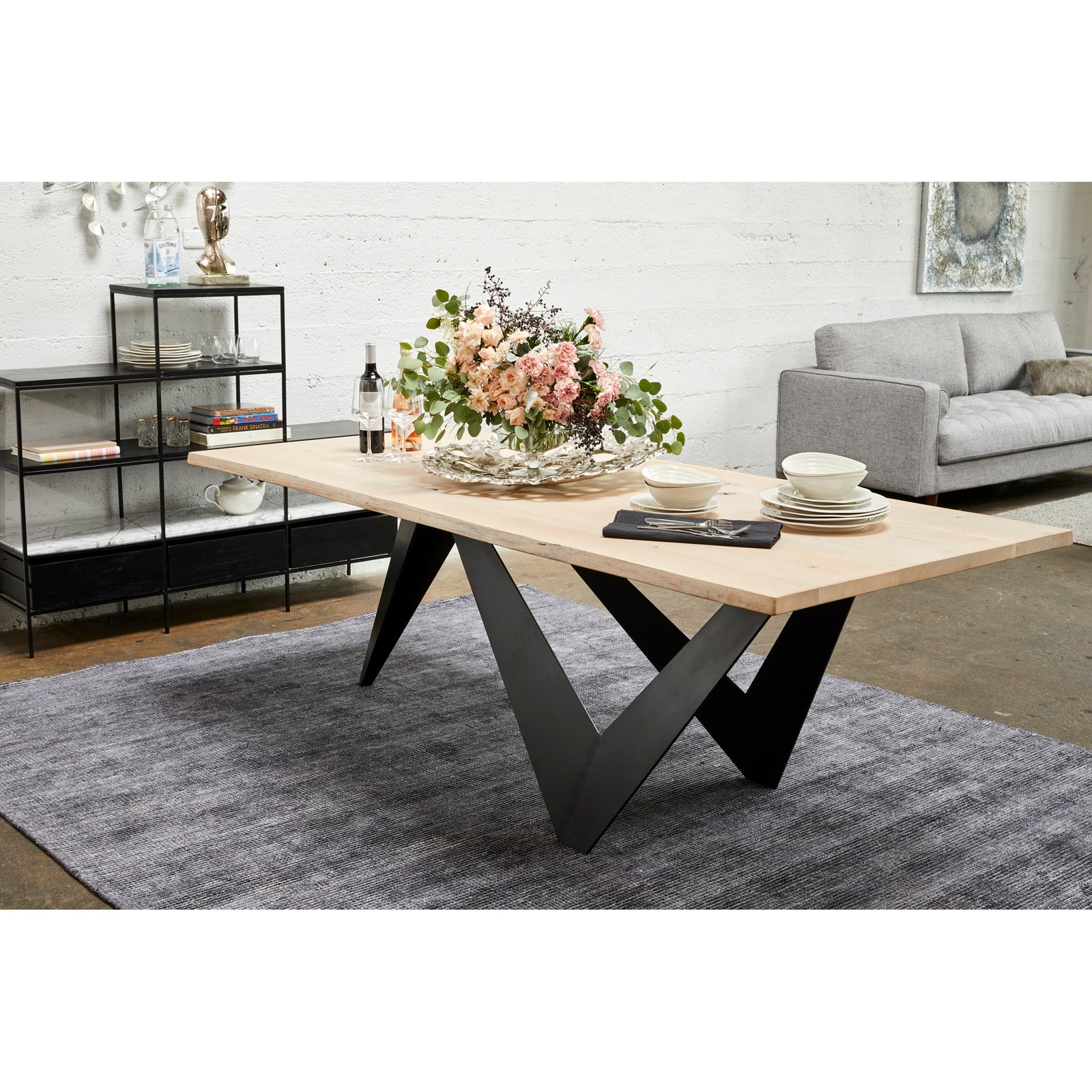 Moe's Home Collection - Bird Dining Table - VE-1068-24-0 | American Home Furniture