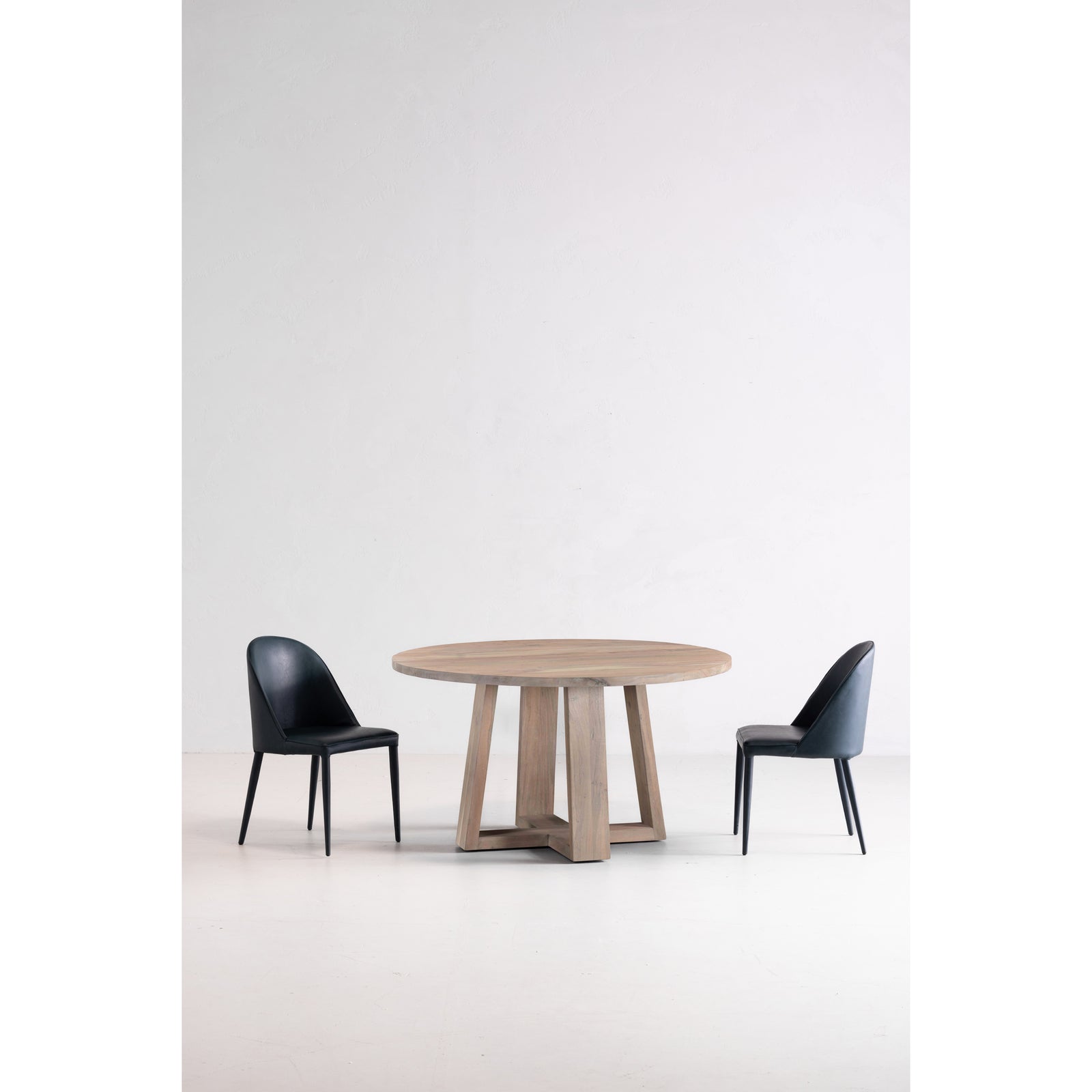 Moe's Home Collection - Tanya Round Dining Table - VE-1073-29 | American Home Furniture