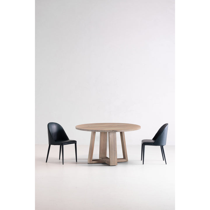 Moe's Home Collection - Tanya Round Dining Table - VE-1073-29 | American Home Furniture
