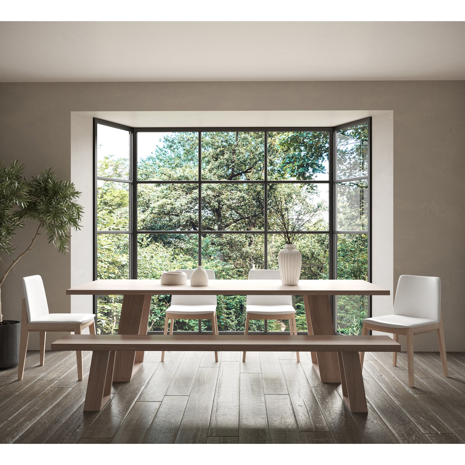 Moe's Home Collection - Tanya Dining Table - VE-1076-29-0 | American Home Furniture