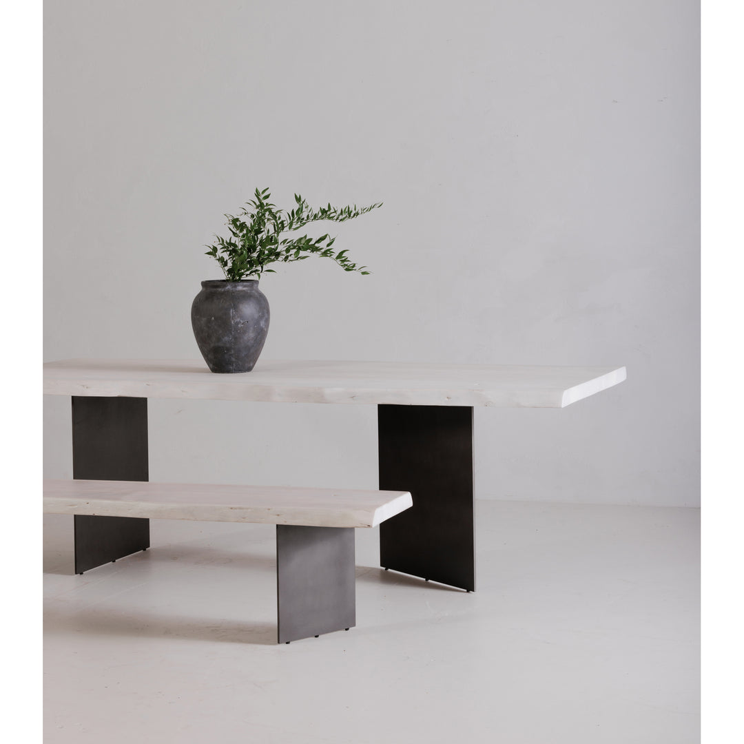 Moe's Home Collection - Evans Dining Table - VE-1085-18-0 | American Home Furniture
