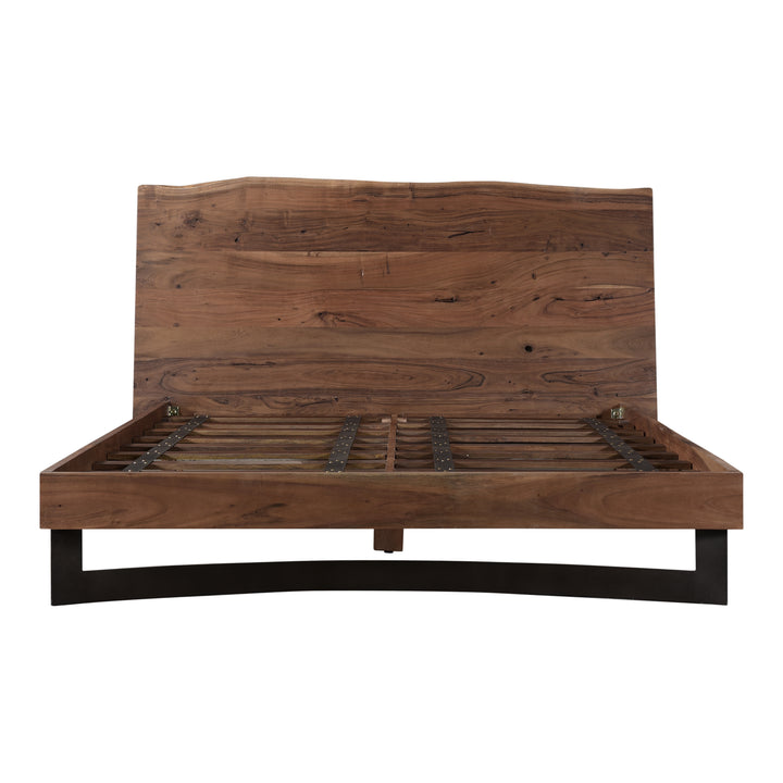 Moe's Home Collection - Bent Bed - VE-1087-03-0 | American Home Furniture