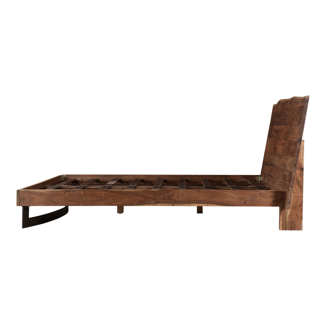 Moe's Home Collection - Bent Bed - VE-1087-03-0 | American Home Furniture