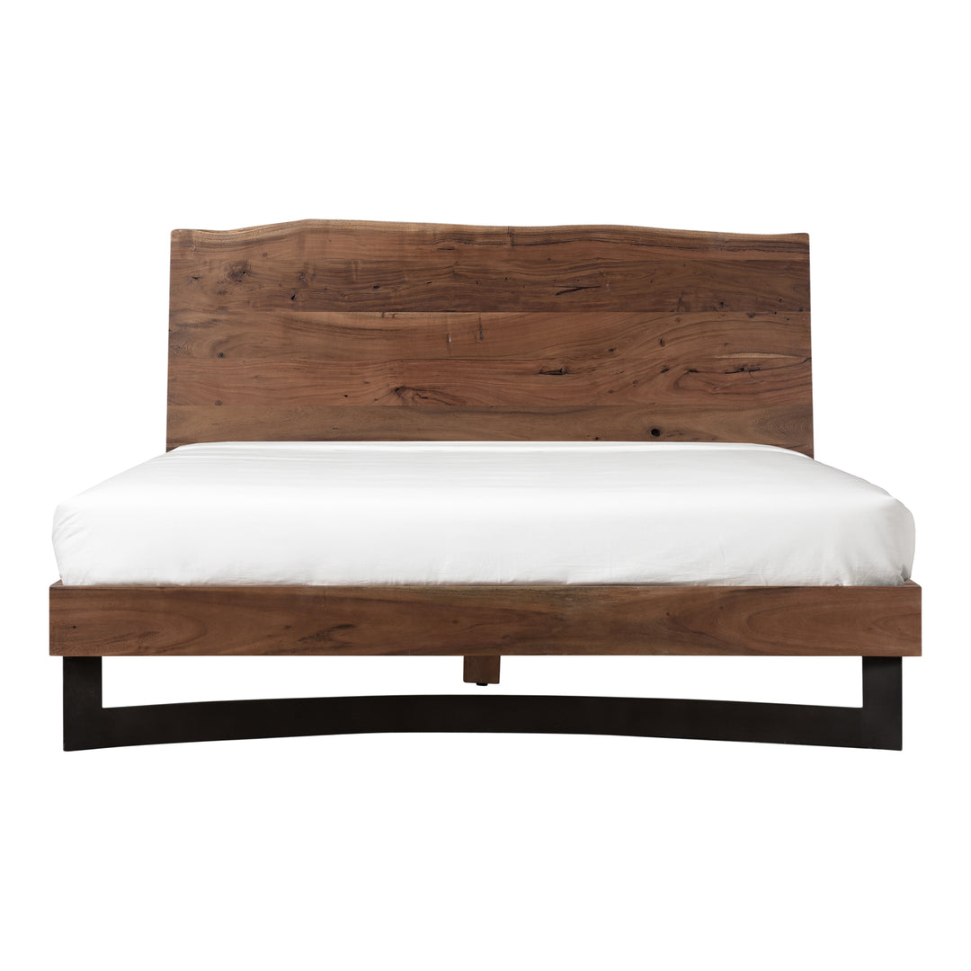 Moe's Home Collection - Bent Bed - VE-1087-03-0 | American Home Furniture