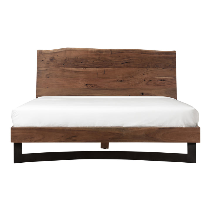Moe's Home Collection - Bent Bed - VE-1087-03-0 | American Home Furniture
