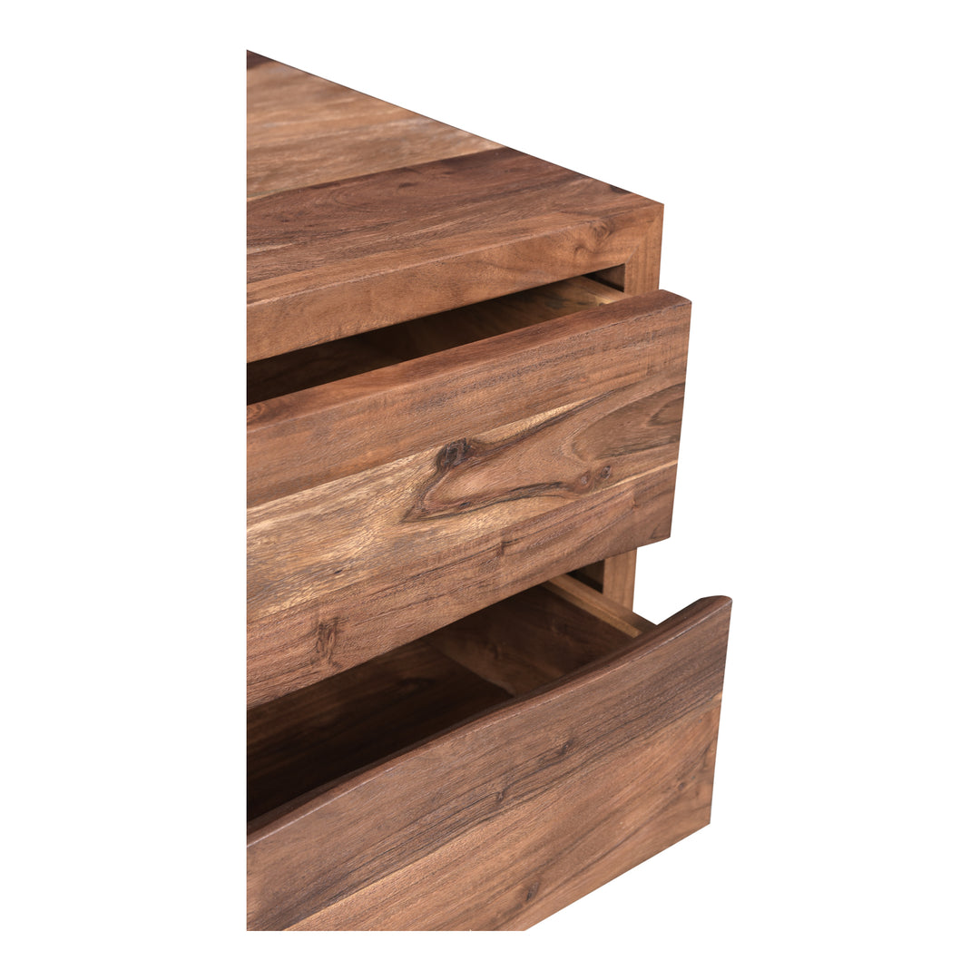 Moe's Home Collection - Bent Nightstand Smoked - VE-1096-03-0 | American Home Furniture