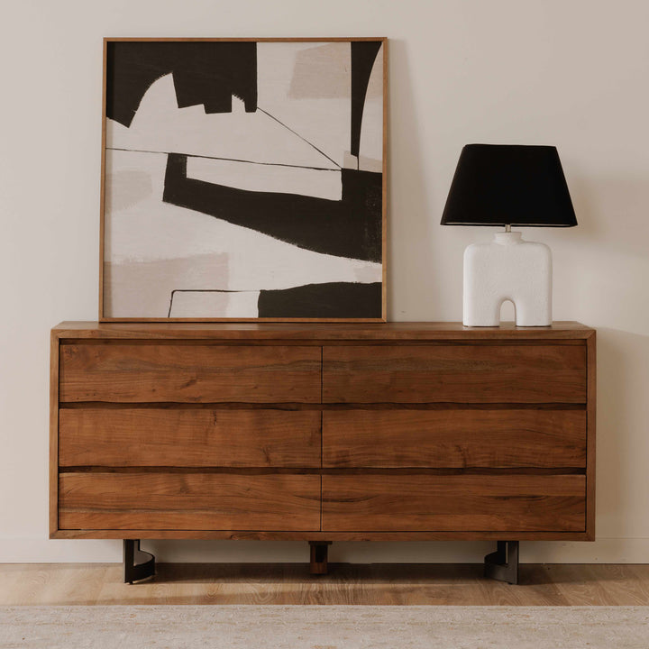 Moe's Home Collection - Bent Dresser Smoked - VE-1097-03-0 | American Home Furniture