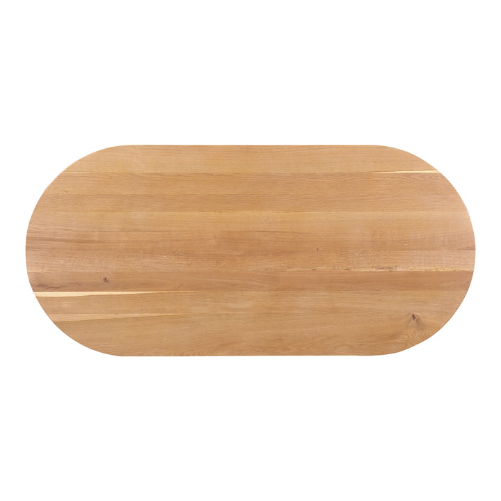 Moe's Home Collection - Trie Dining Table Small Natural - VE-1099-24-0 | American Home Furniture