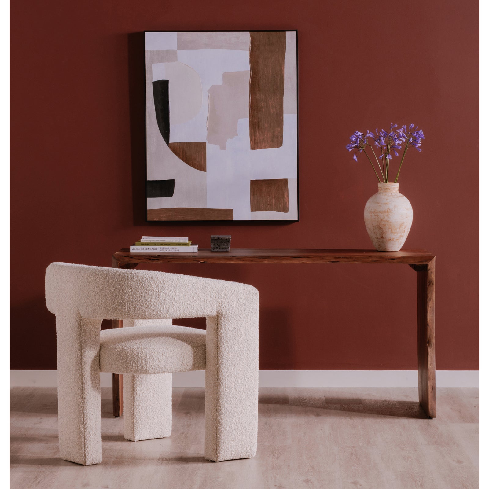 Moe's Home Collection - Tyrell Desk - VE-1110-03 | American Home Furniture