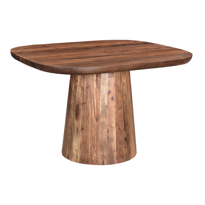 Moe's Home Collection - Freed Dining Table Smoked - VE-1111-03-0 | American Home Furniture
