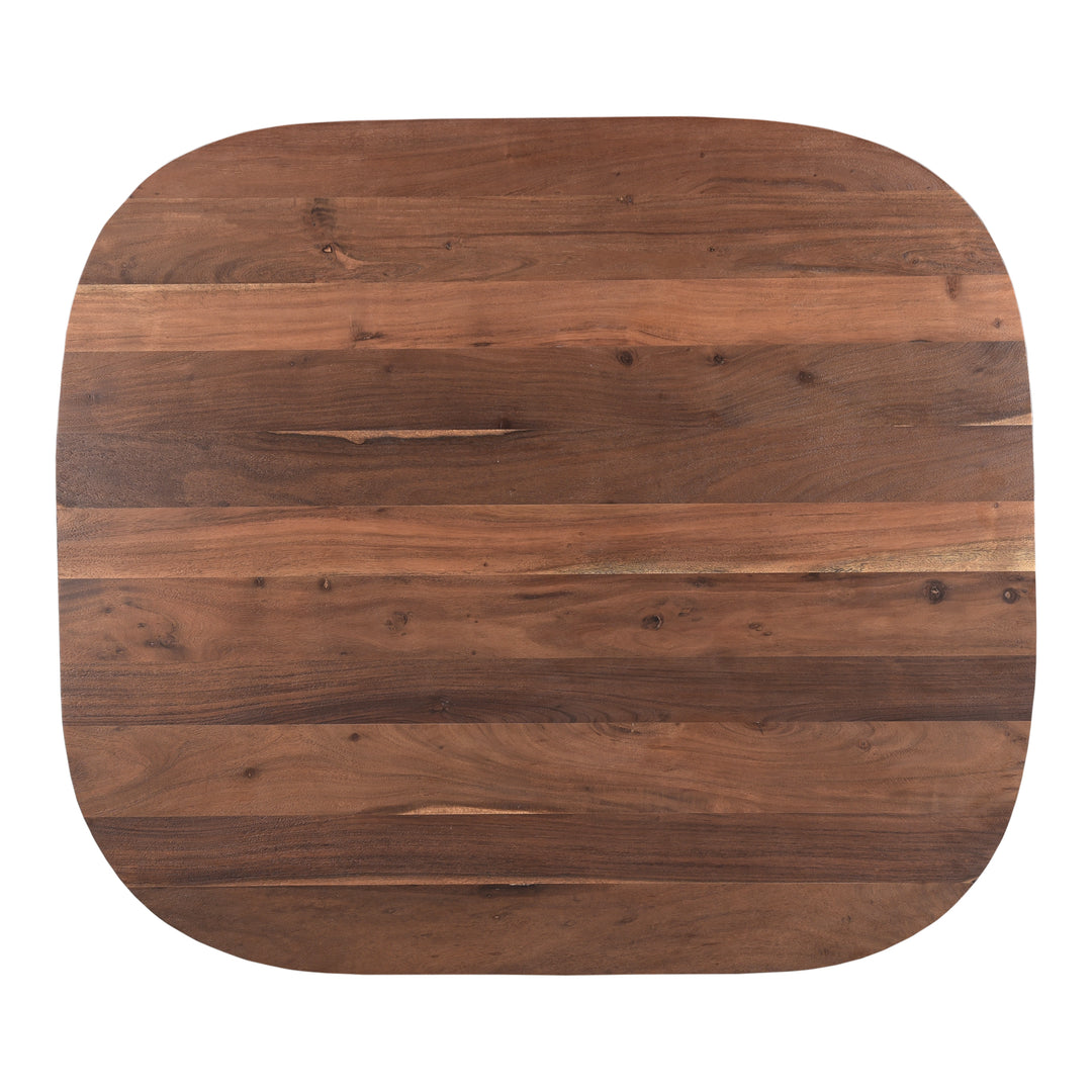 Moe's Home Collection - Freed Dining Table Smoked - VE-1111-03-0 | American Home Furniture