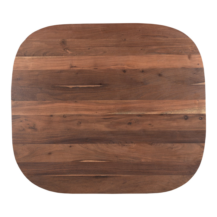 Moe's Home Collection - Freed Dining Table Smoked - VE-1111-03-0 | American Home Furniture