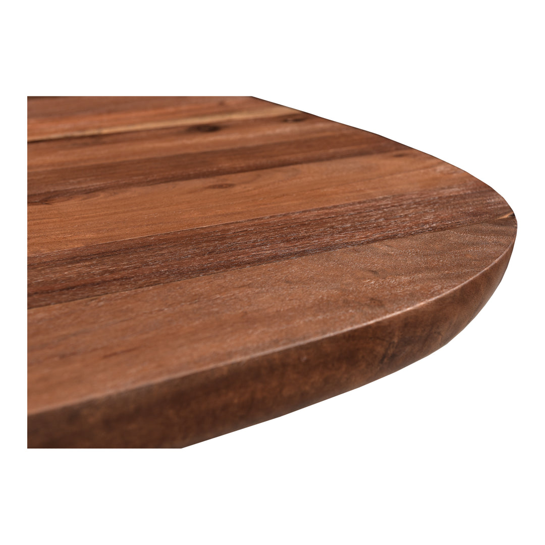 Moe's Home Collection - Freed Dining Table Smoked - VE-1111-03-0 | American Home Furniture