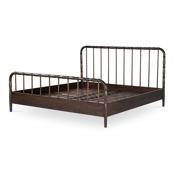 Moe's Home Collection - Vivian Bed - VE-1129-20-0 | American Home Furniture