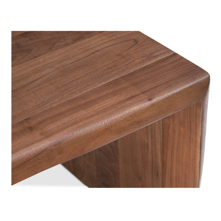 Moe's Home Collection - Tyrell Side Table Natural Stain - VE-1134-03 | American Home Furniture