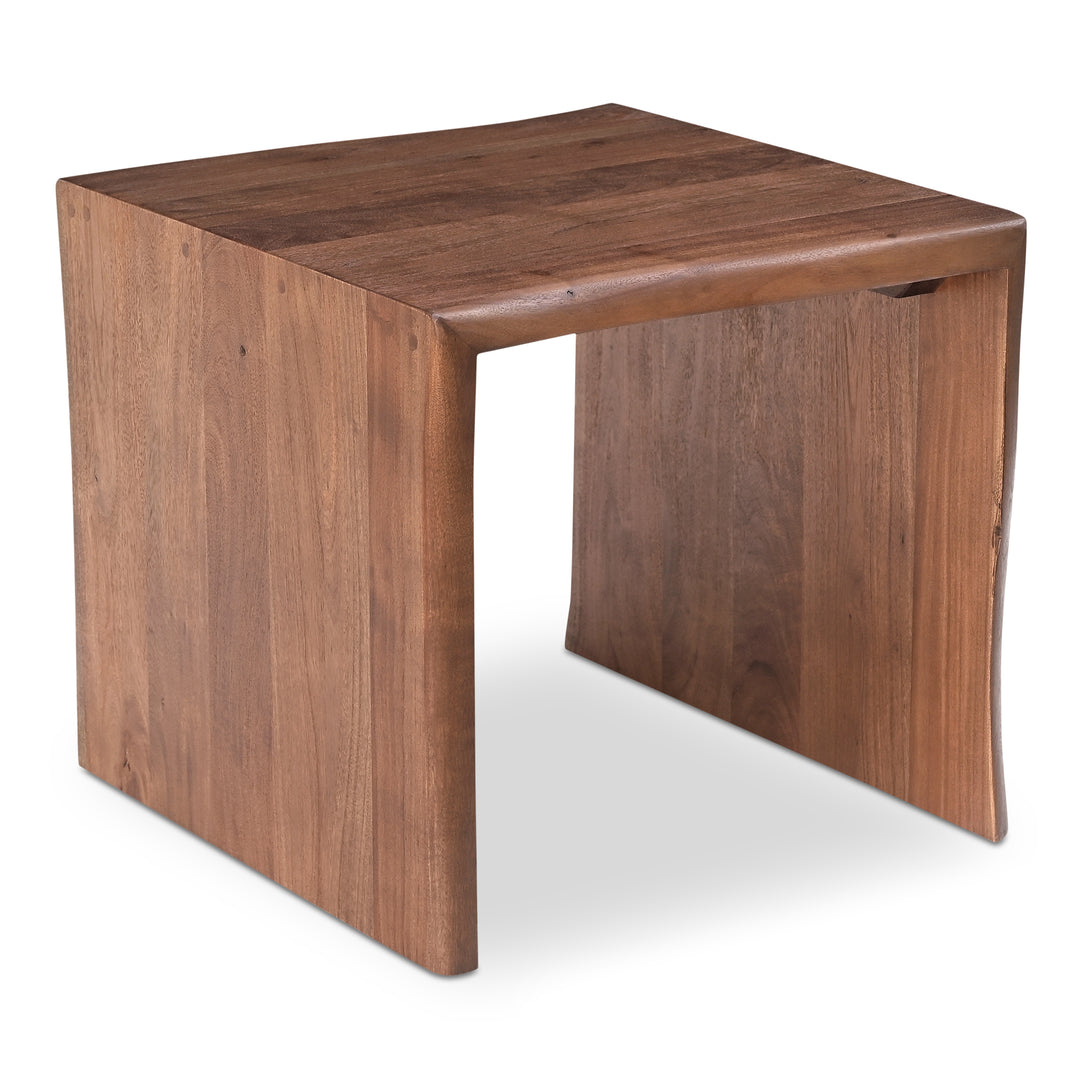 Moe's Home Collection - Tyrell Side Table Natural Stain - VE-1134-03 | American Home Furniture
